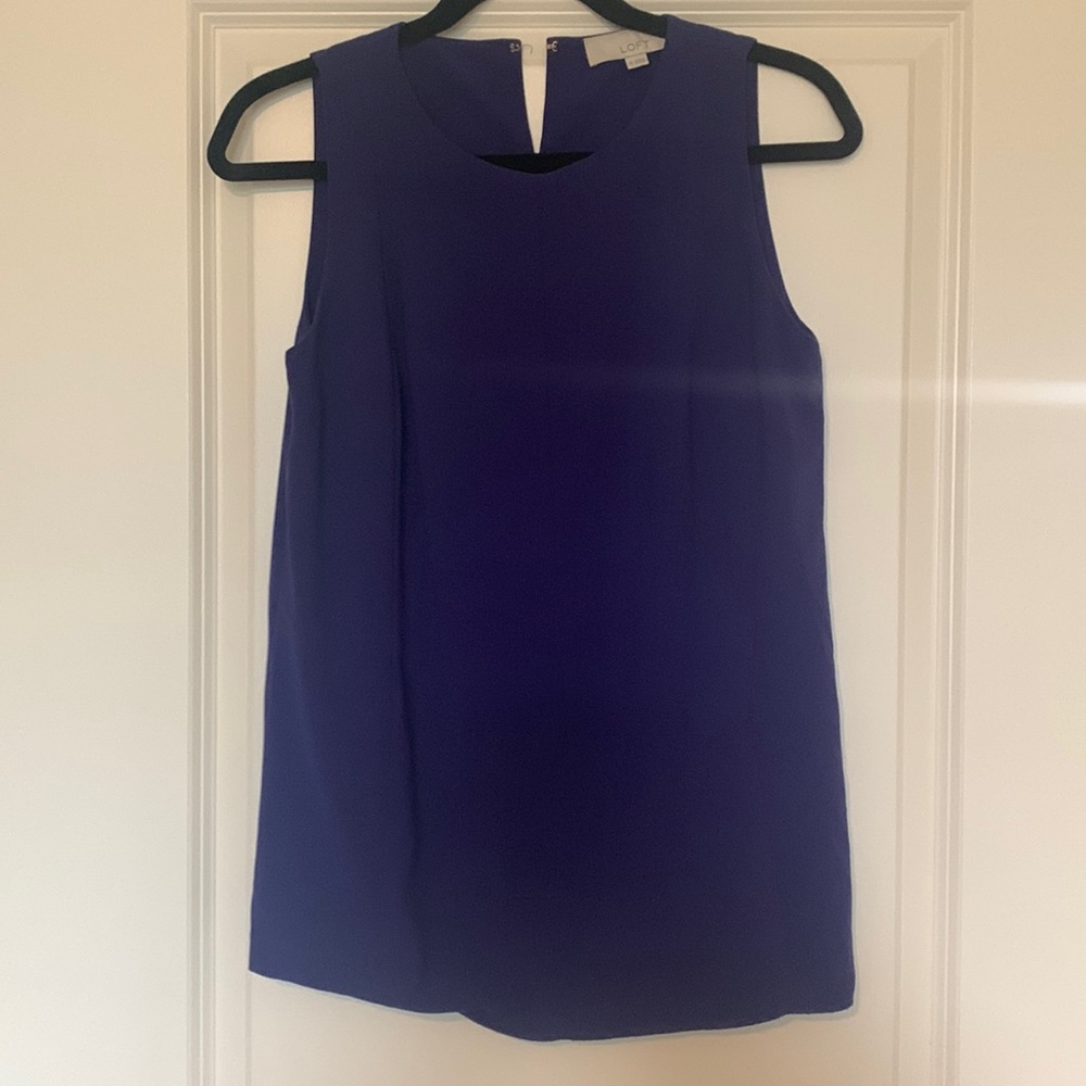 Purple LOFT top size XS